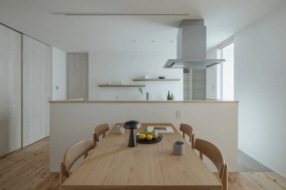 安らぎに包まれる家