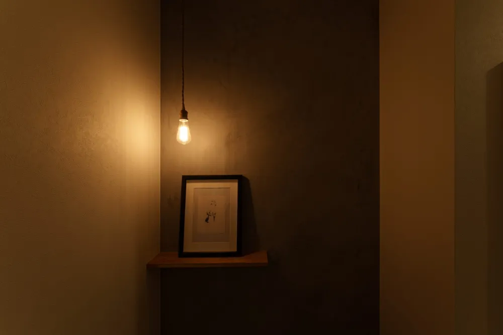 中と外が繋がる家