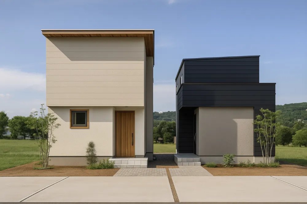 射水市歌の森　限定2棟分譲住宅完成！ リクア建築設計事務所｜永森建設工業株式会社