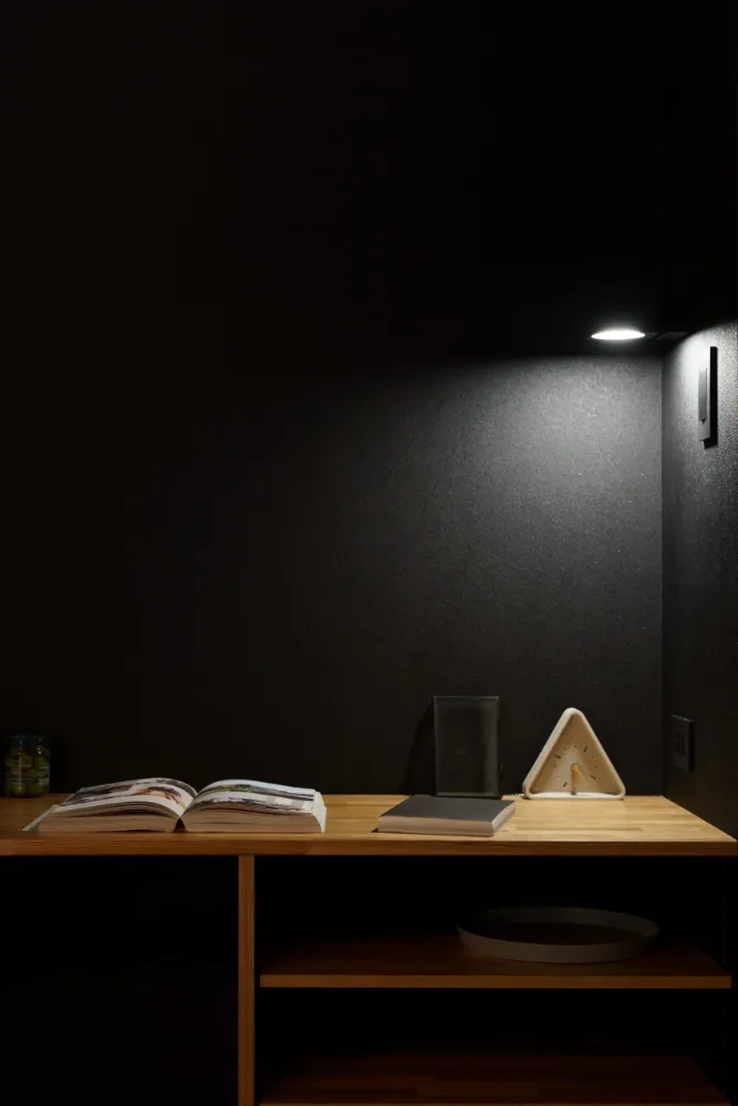 中と外が繋がる家