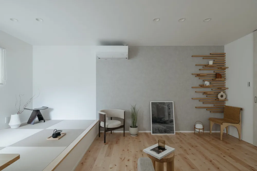 安らぎに包まれる家