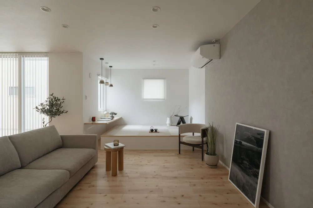 安らぎに包まれる家