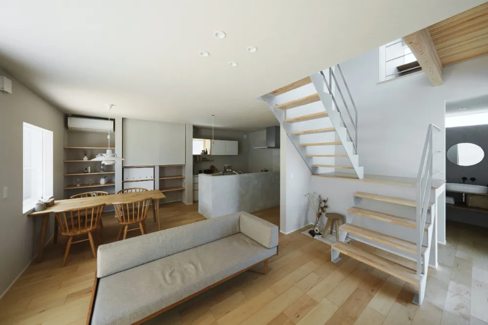 どこにいても家族を感じる、仕切りのない自由