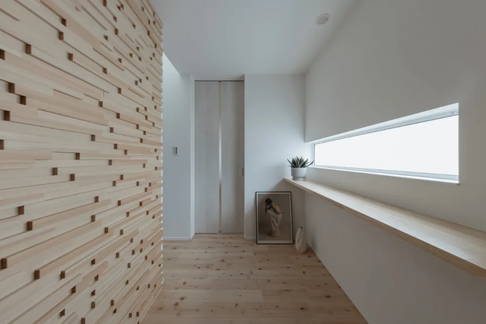 安らぎに包まれる家