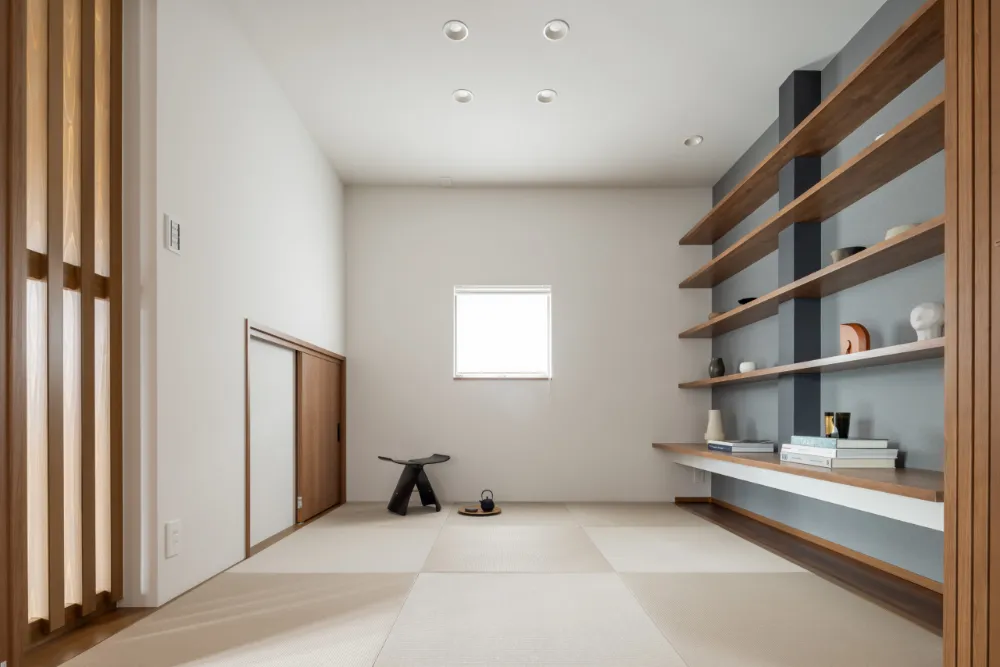 中庭を抱える、和の上質な暮らし