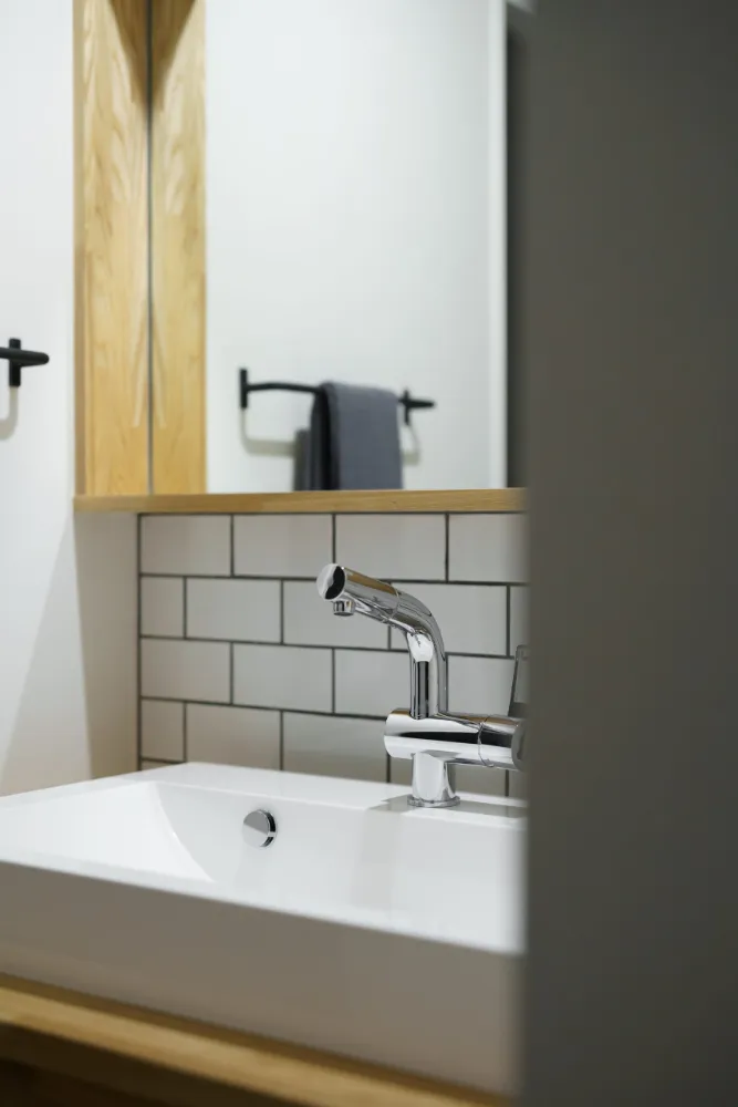 中と外が繋がる家