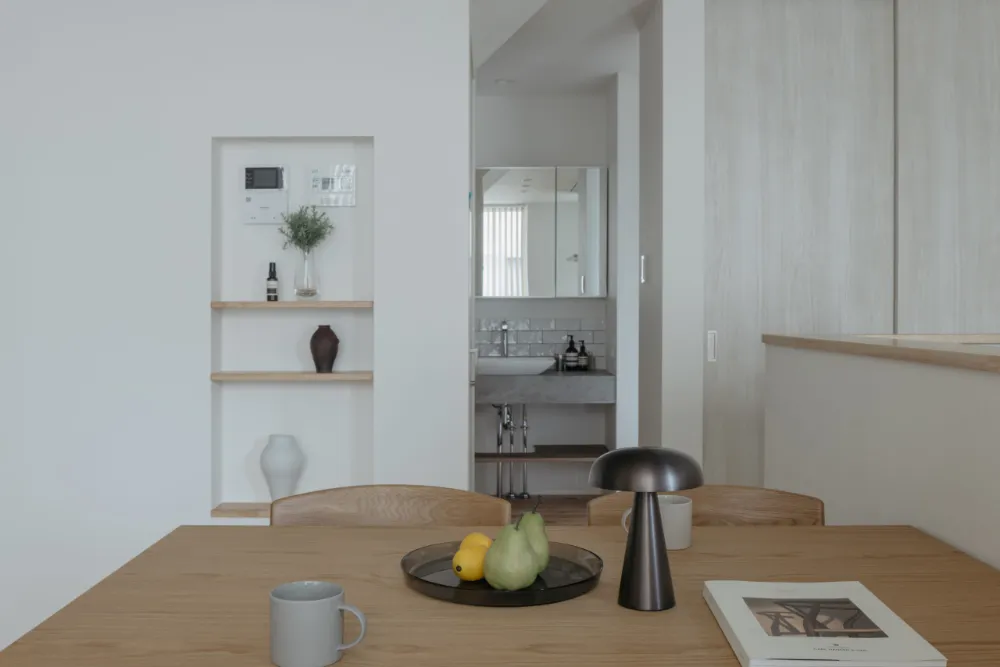 安らぎに包まれる家