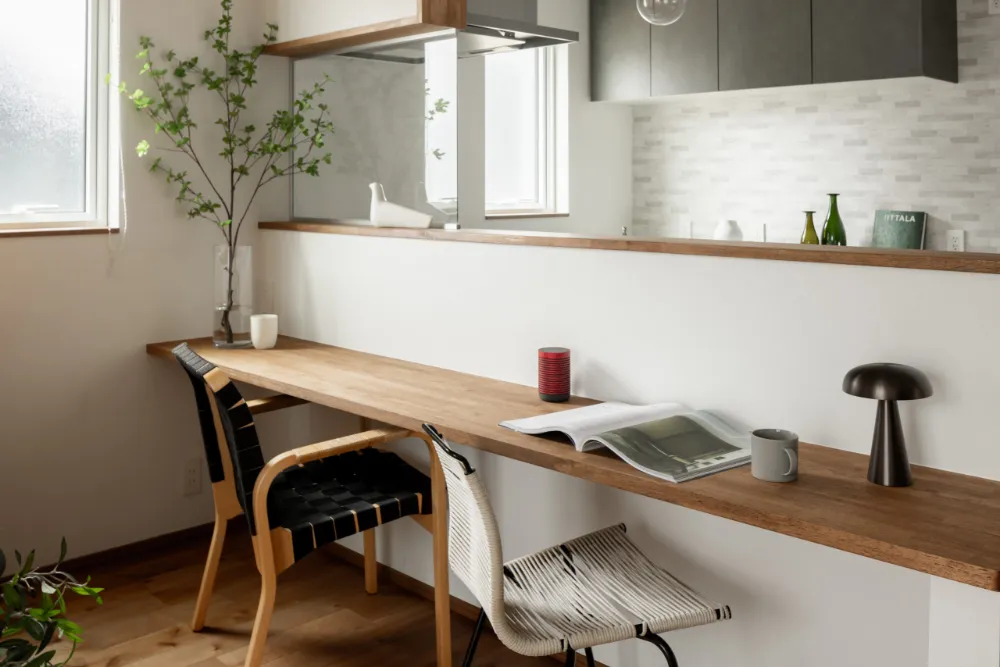 造作カウンター