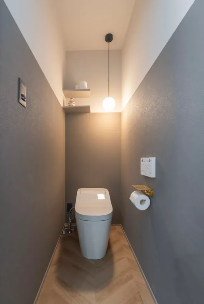 【黒部市牧野モデル】南向きリビングと大きなお庭。家族の暮らし方が広がる住まい