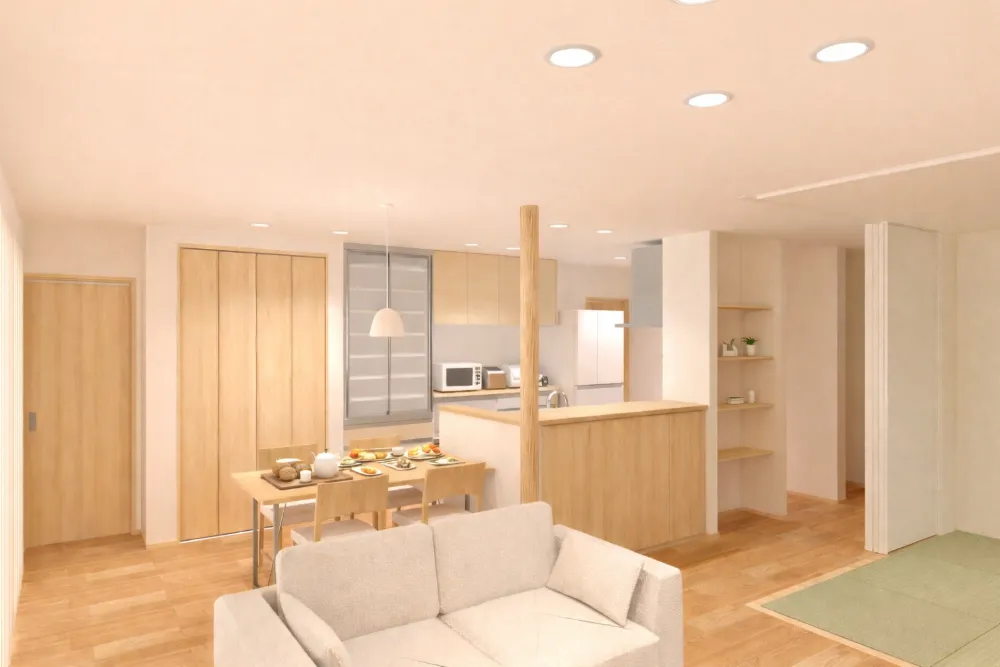 メリハリある暮らしの距離感