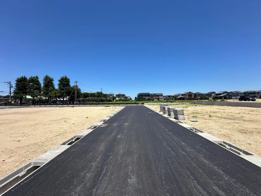 前面道路