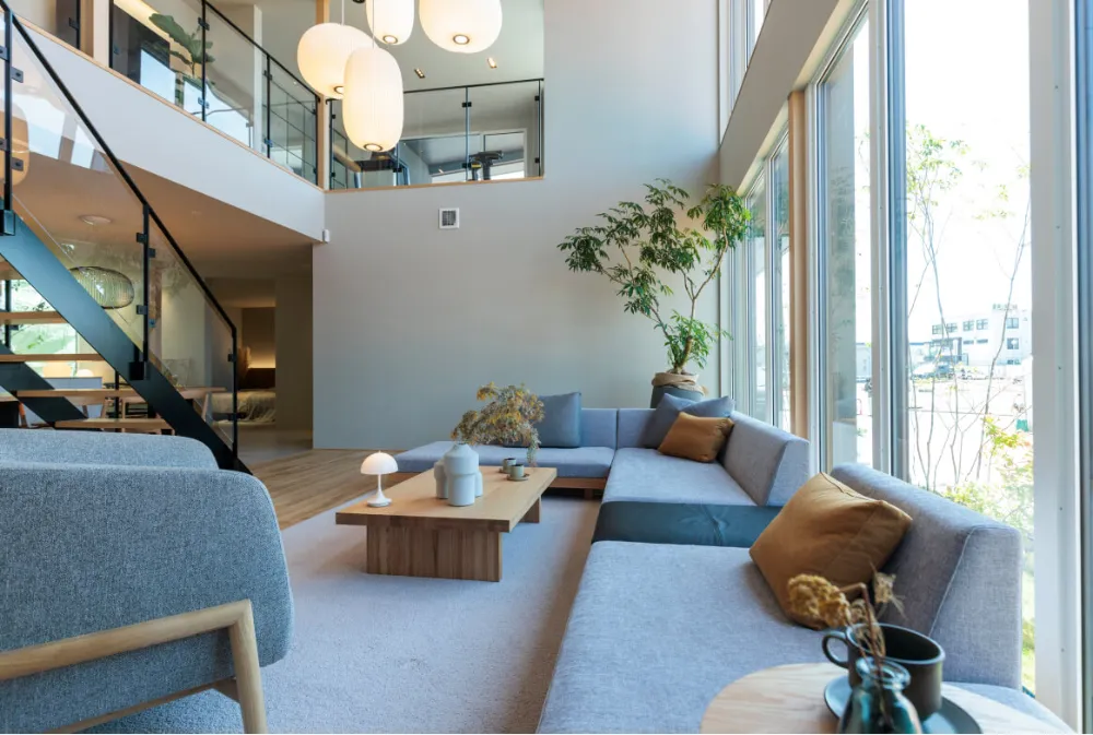 「プラスアルファの魅力でナチュラルな住まい」見学会 ニューハウス｜木にこだわる家づくり