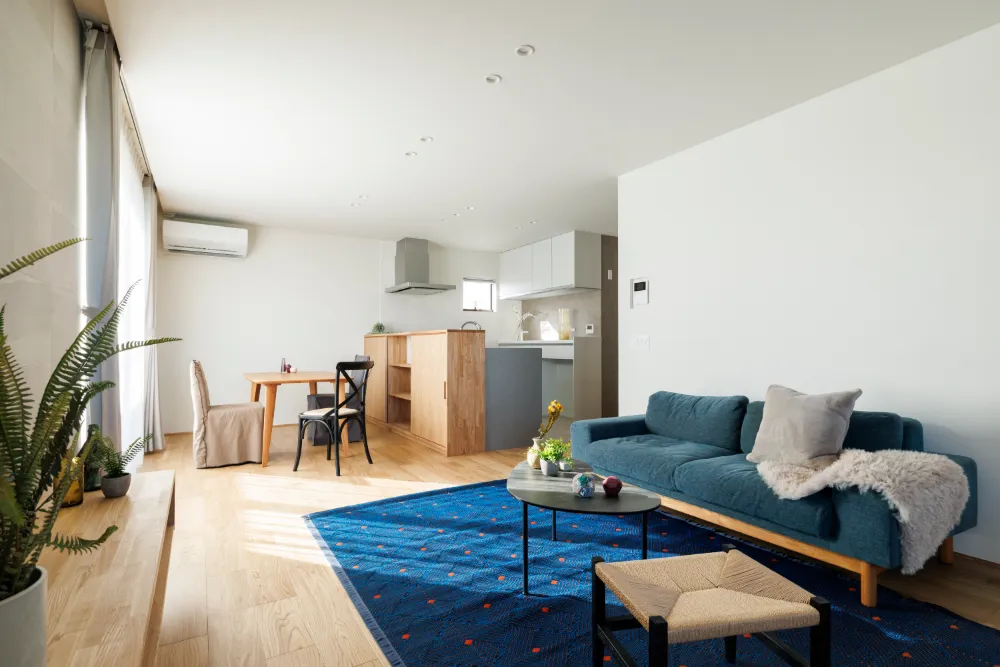 広がりを感じるコンパクトな住まい