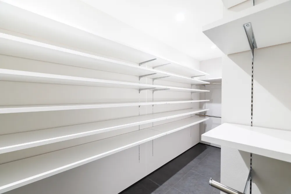 大容量ウォークインクローゼット