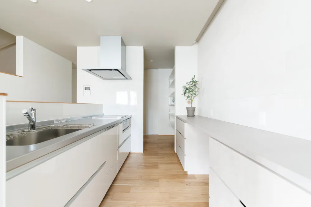 隠れ高収納でずっと心地よく暮らす家