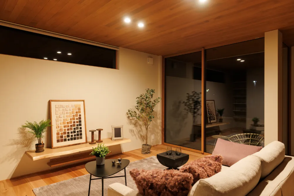 理想も現実もあきらめない～究極の和モダン住宅～