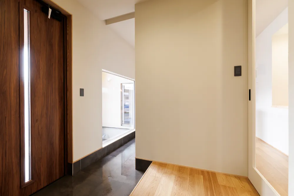 街中の隠れ家的和モダン平屋