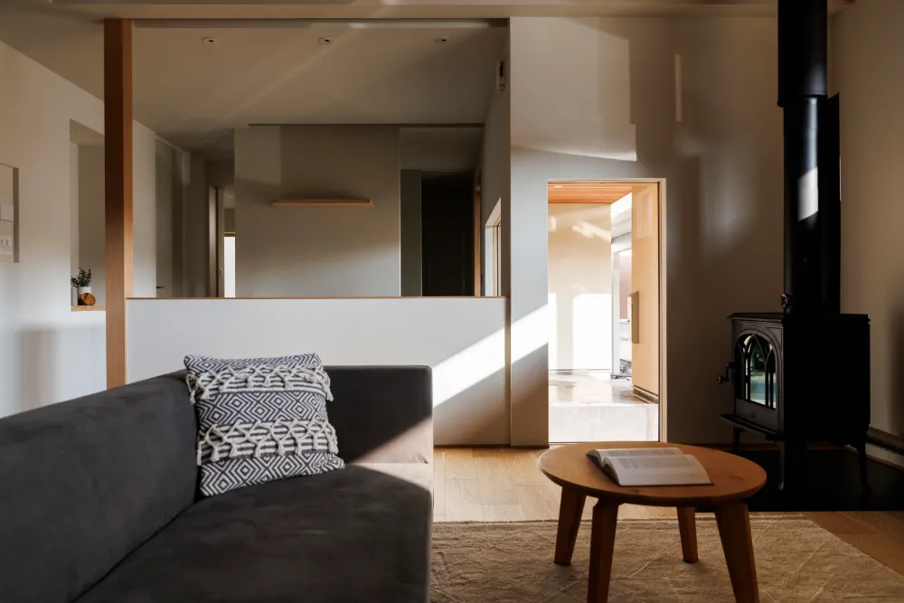 街中の隠れ家的和モダン平屋