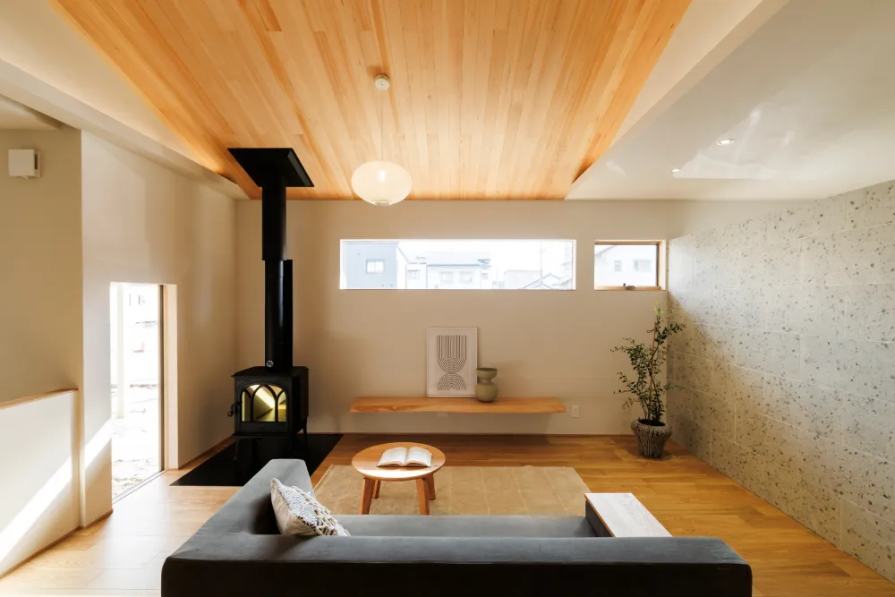 街中の隠れ家的和モダン平屋