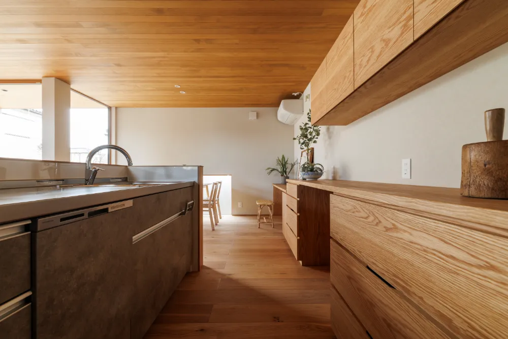 理想も現実もあきらめない～究極の和モダン住宅～