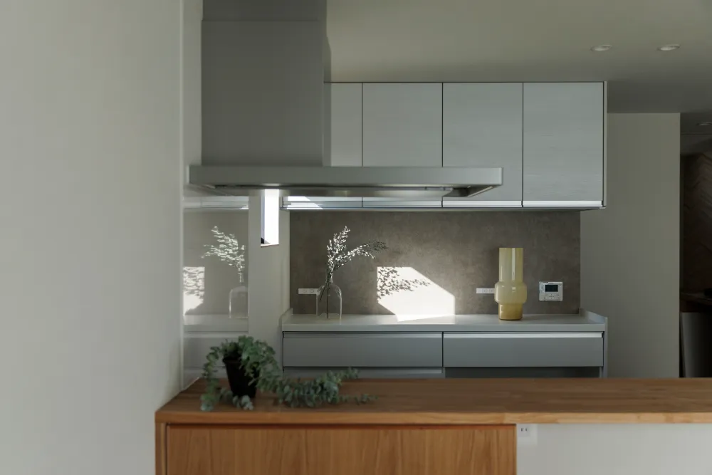 広がりを感じるコンパクトな住まい