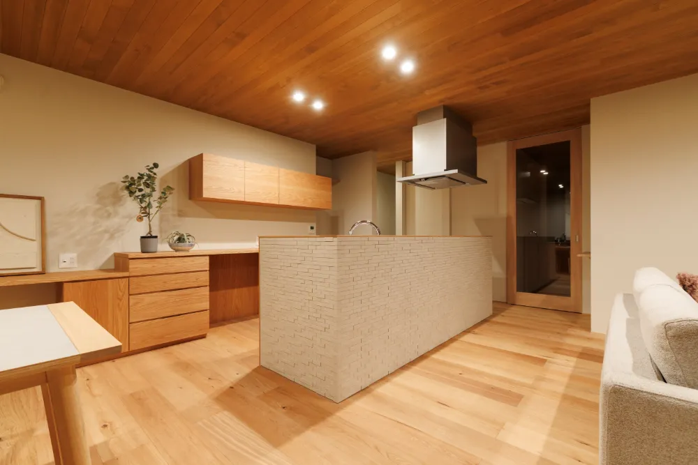 理想も現実もあきらめない～究極の和モダン住宅～