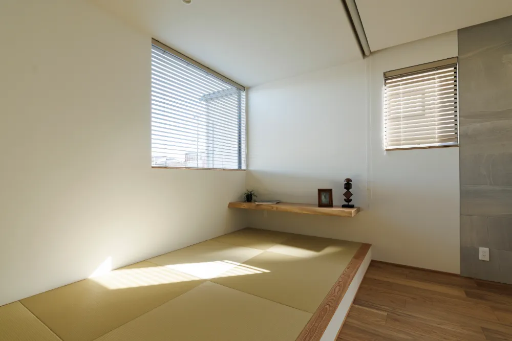 広がりを感じるコンパクトな住まい