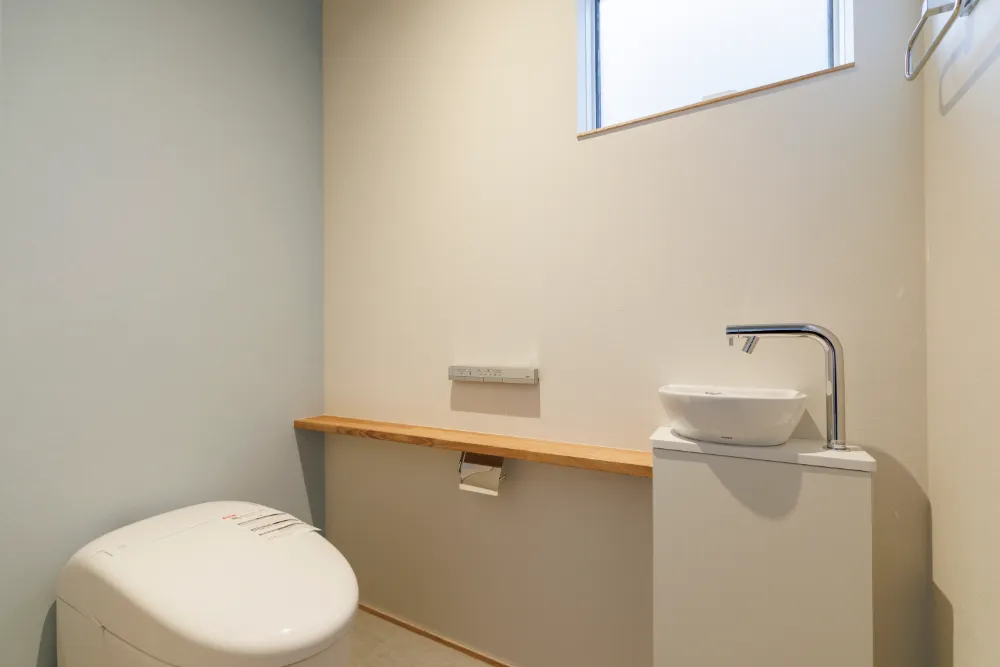 隠れ高収納でずっと心地よく暮らす家