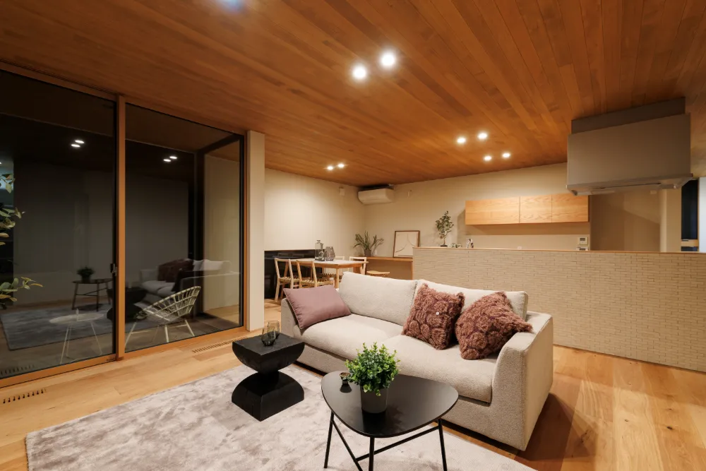 理想も現実もあきらめない～究極の和モダン住宅～