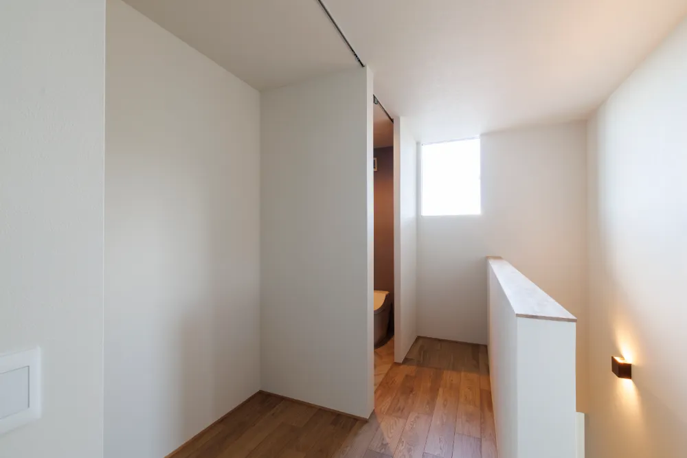 広がりを感じるコンパクトな住まい