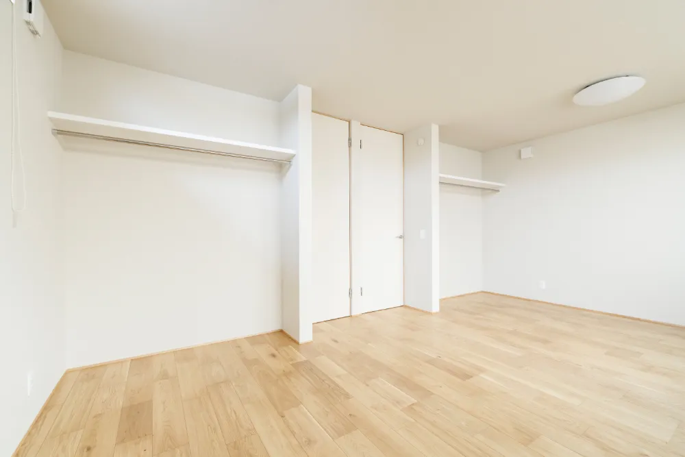 将来仕切れる子供部屋