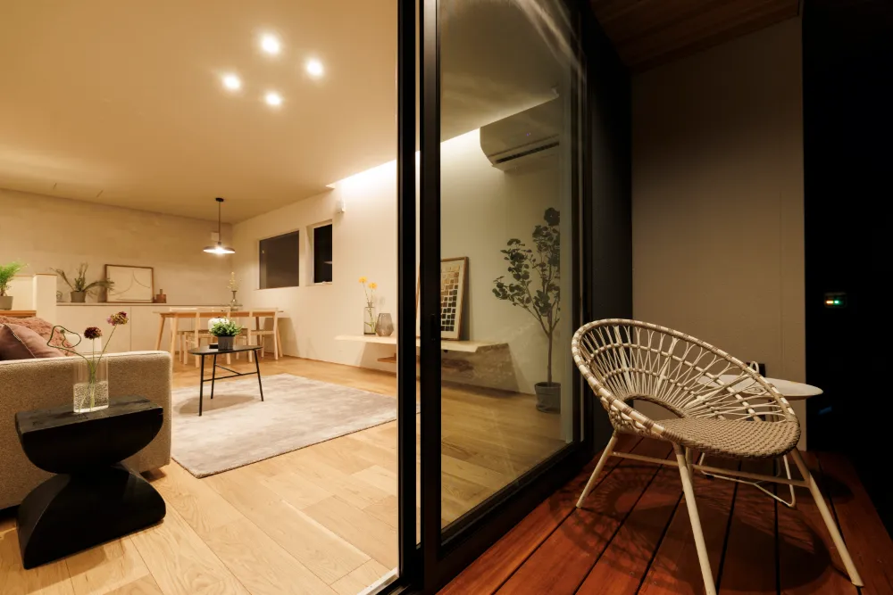 隠れ高収納でずっと心地よく暮らす家