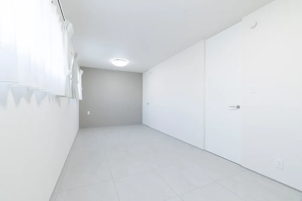 モノクロスタイリッシュな平屋