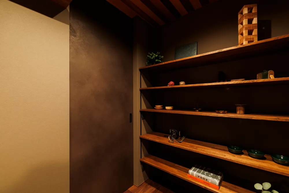 建具のこだわり