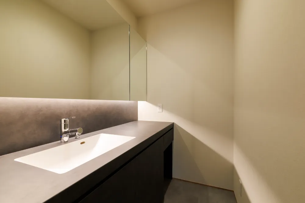 広がりを感じるコンパクトな住まい