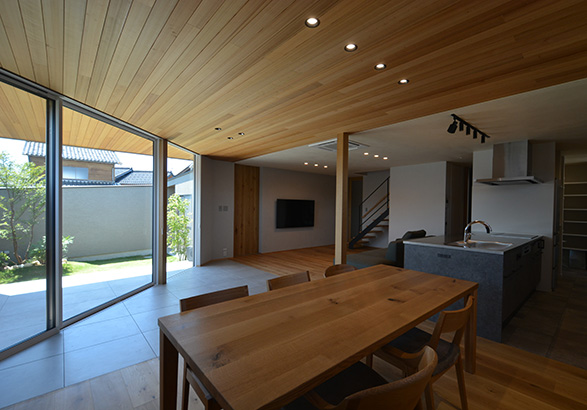 家族が語り合える家