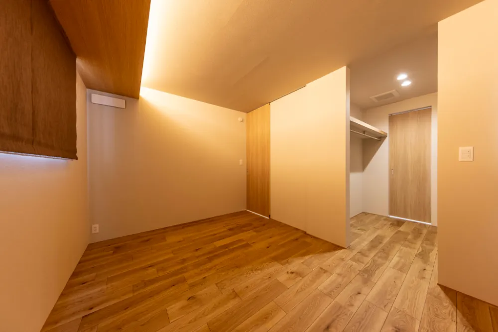 一階に寝室を設けた人気の間取り「平屋+α」