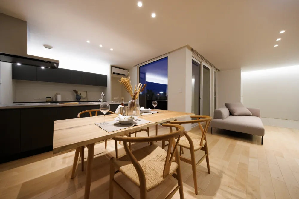 夜のひとときが特別に感じられる場所