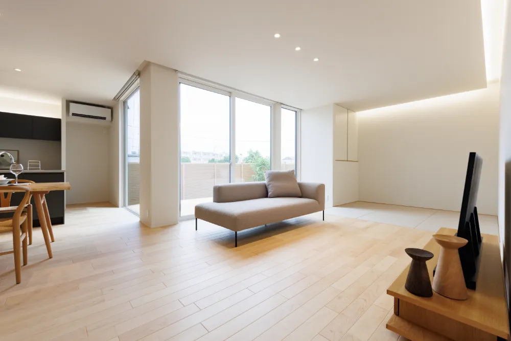 柔らかな光と落ち着きのある住まい