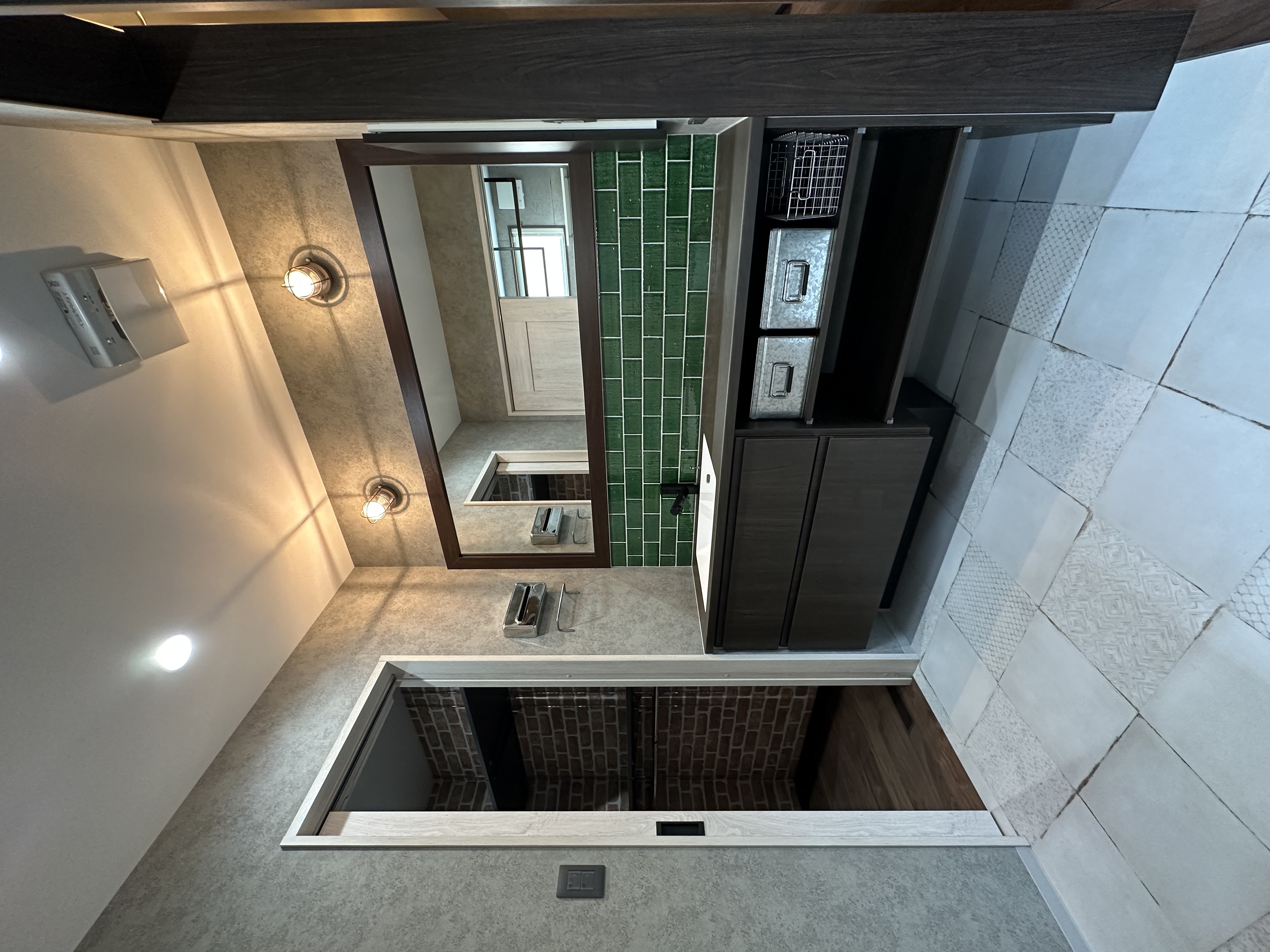 ヴィンテージ感漂うブルックリンスタイルの家