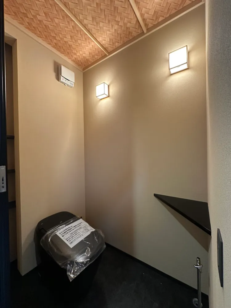 中庭のある平屋