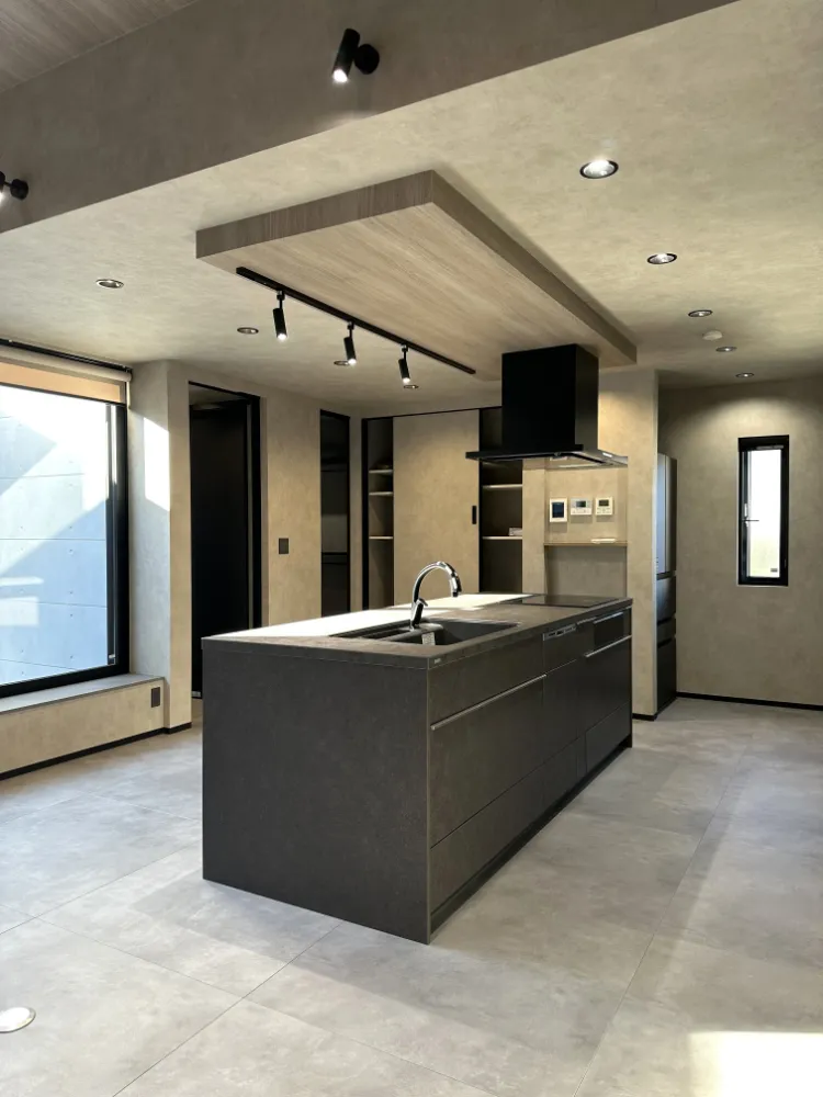 アイランドキッチン