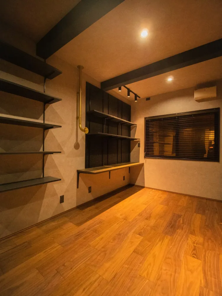 オーシャンビューを楽しむ家