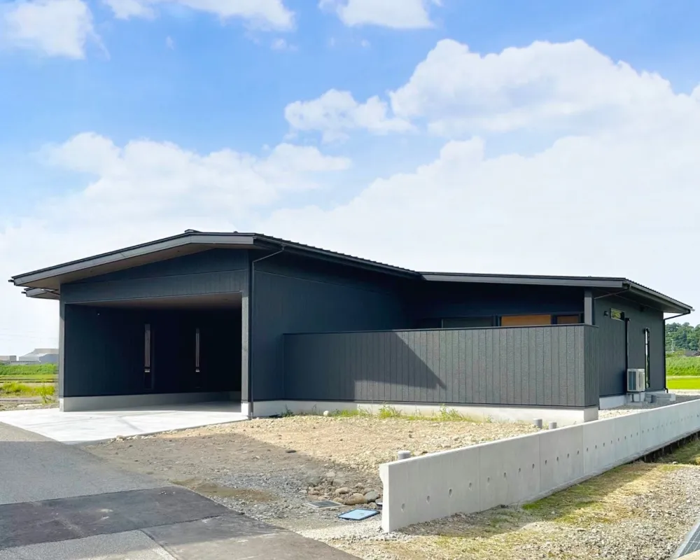 木のぬくもりを楽しむ平屋の住まい