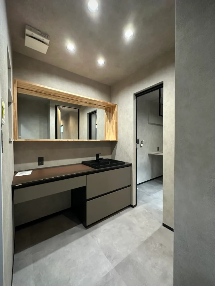 中庭のある平屋