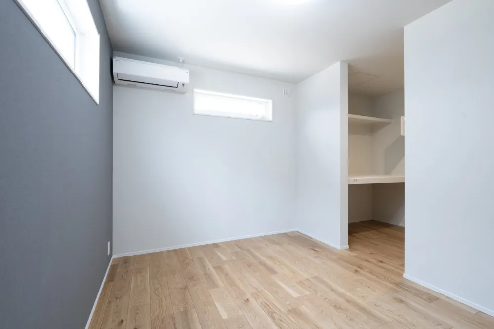 寝室・ウォークインクローゼット