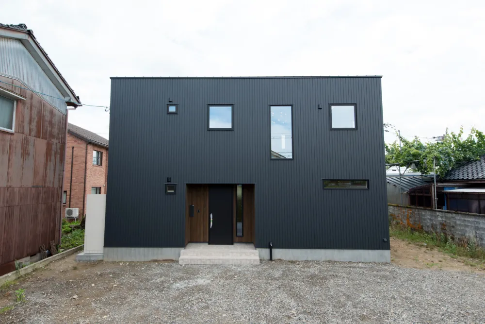 家事空間をまとめたことで家族の時間をより豊かにできる家