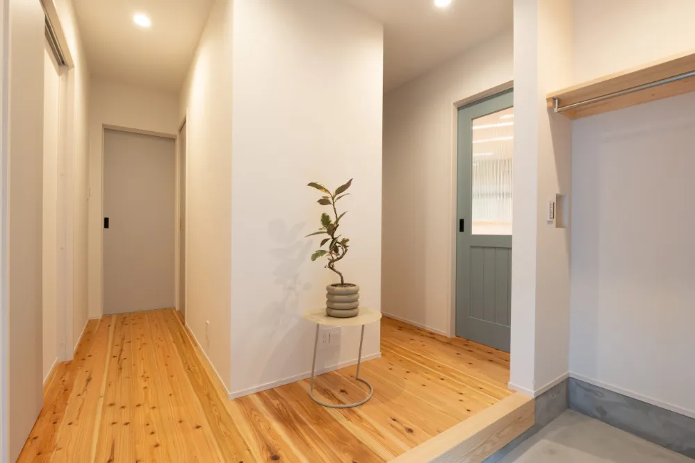 木のぬくもりを感じられる無垢の質感がお気に入りのLDK