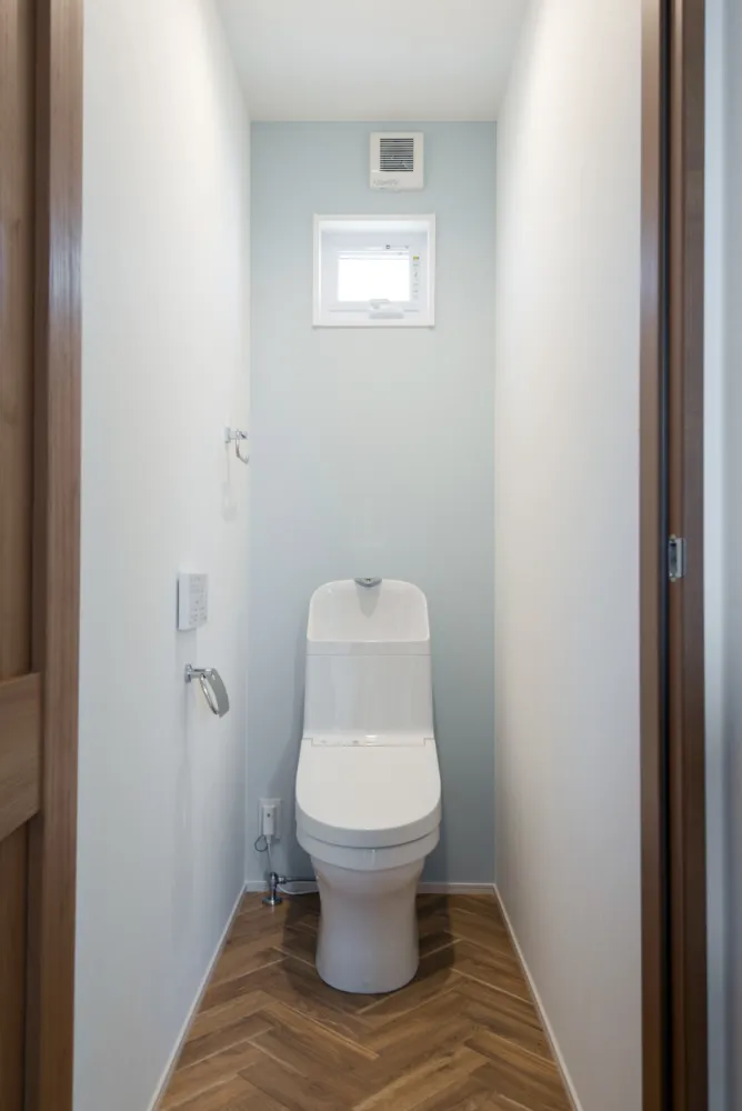 ムクの香りに包まれて、家事も育児も眺望も楽しい住宅。