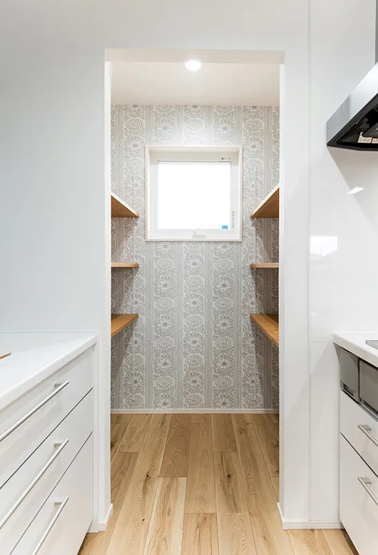 カフェのような可愛らしい住まい